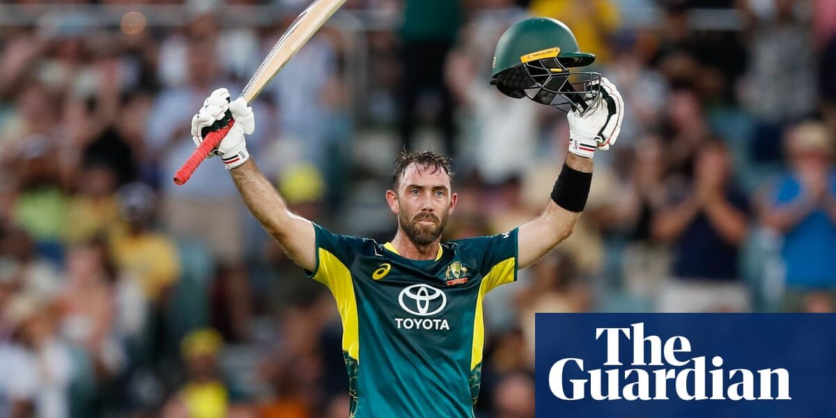 Glenn Maxwell sets new T20 record as Australia beats West Indies in a decisive match.