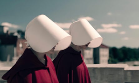 The TV adaptation of The Handmaid's Tale.