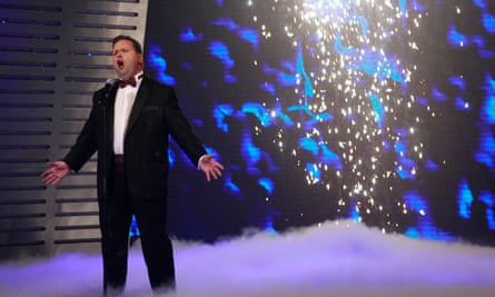 The first ever Britain’s Got Talent winner, Paul Potts, who spent his £100,000 winnings paying off his debts.
