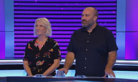 Still offering the big bucks … Helen and Charlie won £1m on Ant and Dec’s Limitless Win.