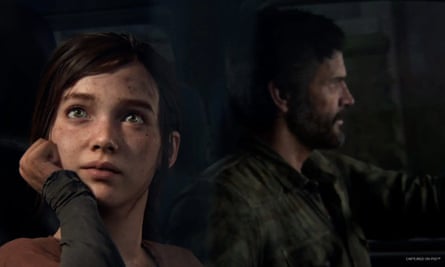 The Last of Us Part I on PlayStation 5 and PC.