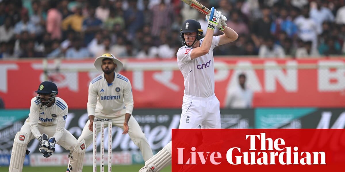 In the second Test, England bowled out India and now require 399 runs to win, according to the live updates.