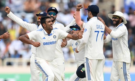 India is on the verge of winning the series as Jurel and Ashwin have successfully reversed the situation against England.