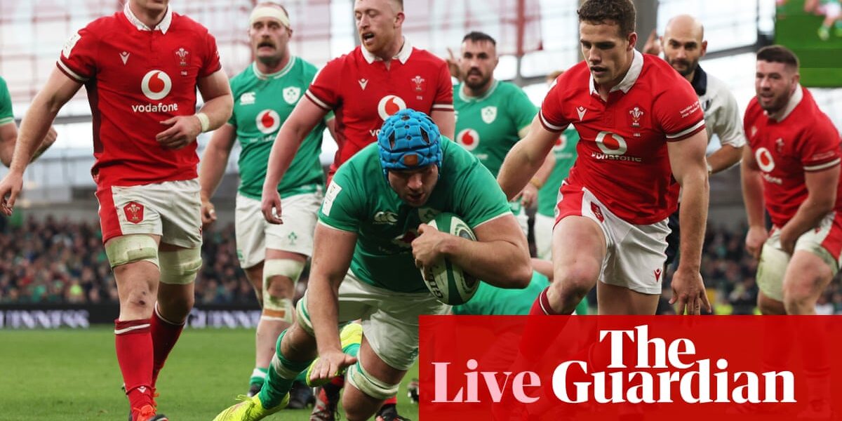 Ireland dominated Wales with a 31-7 score in the 2024 Six Nations match, here's a recap.