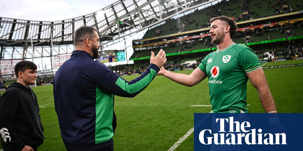 Ireland is focused on winning the title, but coach Andy Farrell wants to see improvement at Twickenham.