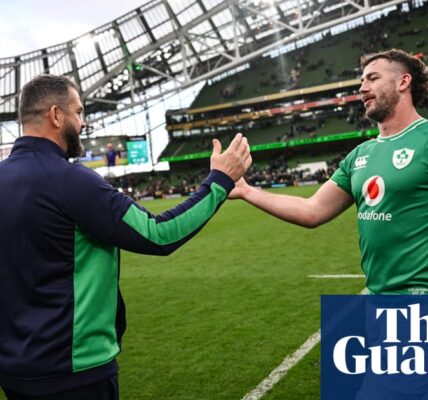 Ireland is focused on winning the title, but coach Andy Farrell wants to see improvement at Twickenham.