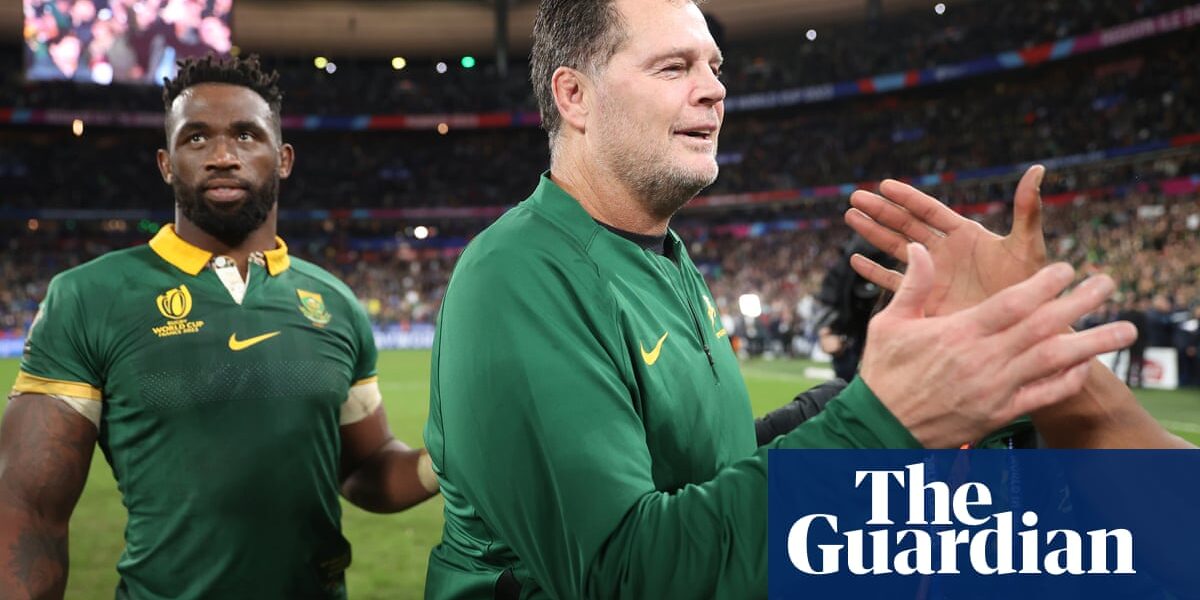 "It is a great privilege": Rassie Erasmus has been announced as the new head coach of South Africa.