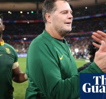"It is a great privilege": Rassie Erasmus has been announced as the new head coach of South Africa.