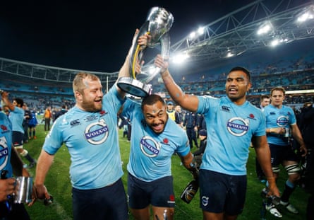 Australia has not prodcued a champion Super Rugby team since the Waratahs in 2014.