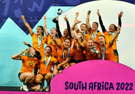 The women’s sevens team have provided some rare success for Australian rugby in recent years.