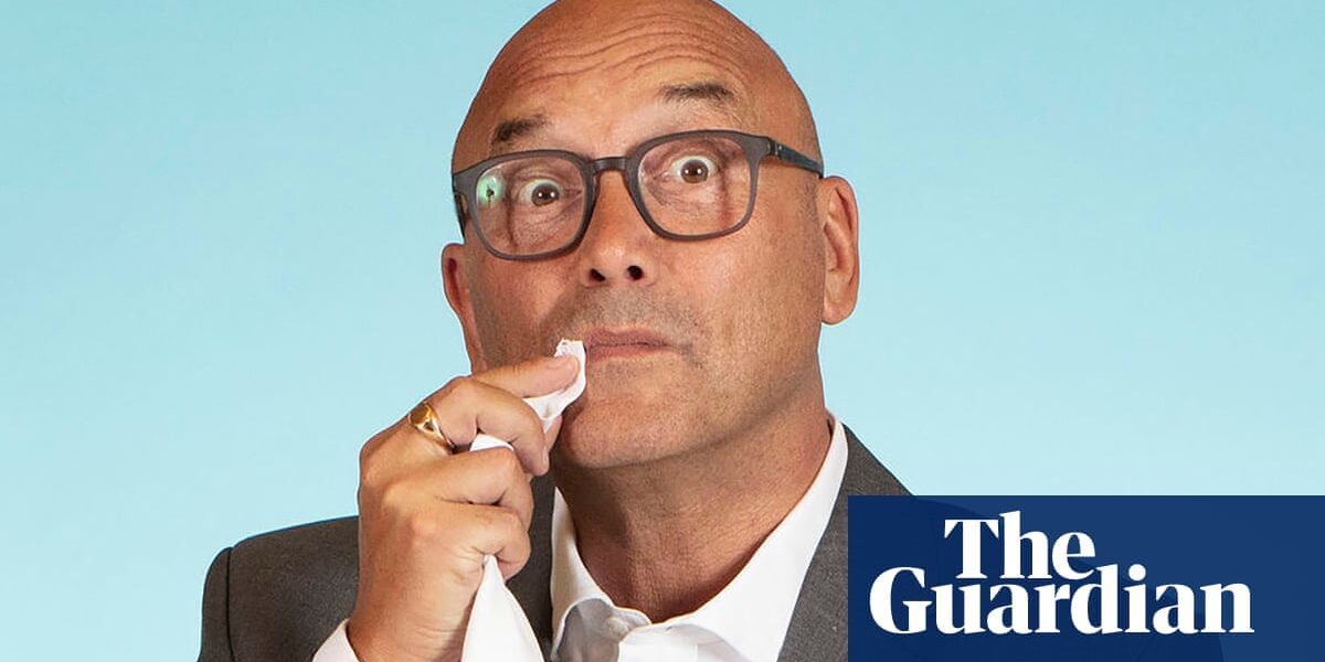 It's a fusion of Alan Partridge and Gwyneth Paltrow! The transformation of Gregg Wallace into the ultimate lifestyle guru.