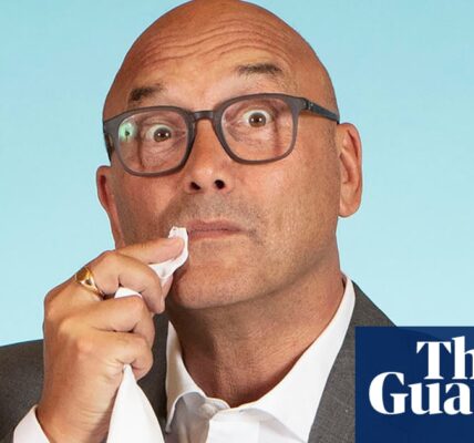 It's a fusion of Alan Partridge and Gwyneth Paltrow! The transformation of Gregg Wallace into the ultimate lifestyle guru.