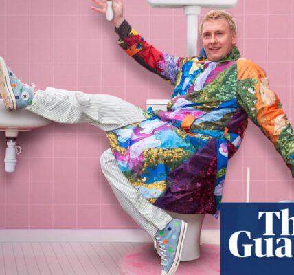 Joe Lycett's humorous approach to addressing the UK's issues, particularly with sewage, is enjoyable. However, it begs the question, why aren't government officials taking similar action?