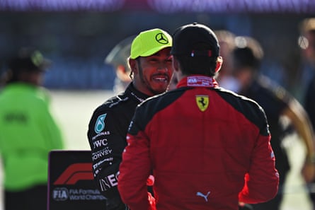 Mercedes was surprised by Hamilton's quick decision to join Ferrari | Giles Richards
