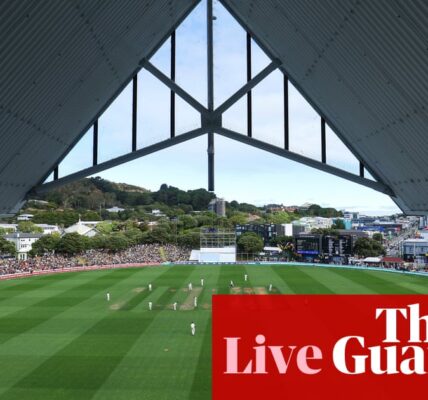 New Zealand v Australia: first Test, day two – live
