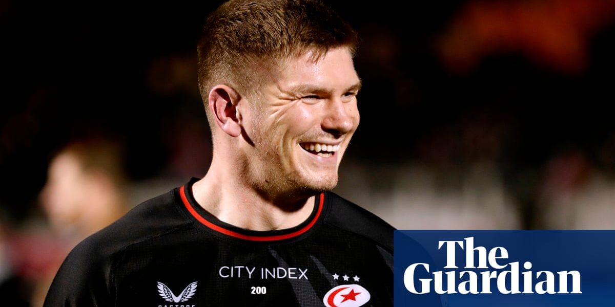 Owen Farrell has expressed that the timing feels appropriate for him to depart from Saracens and join Racing 92.