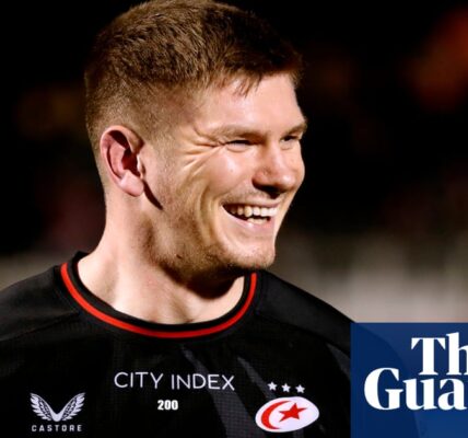 Owen Farrell has expressed that the timing feels appropriate for him to depart from Saracens and join Racing 92.