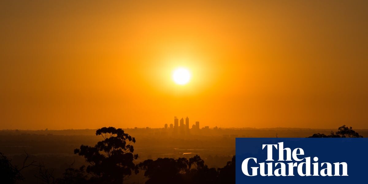 Perth, Australia experienced a record-breaking heatwave in February with seven consecutive days reaching temperatures above 40 degrees Celsius.