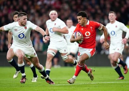 Player ratings for the Six Nations match between England and Wales at Twickenham, with England winning 16-14.