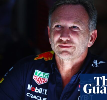 Red Bull's launch event marks the return of Horner to the spotlight after an investigation.