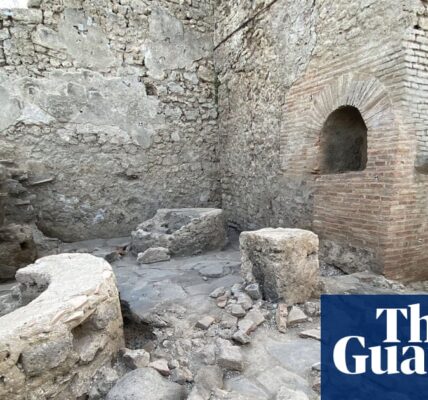 Researchers discover the most startling evidence of Roman enslavement at the excavation site of Pompeii - watch the video.