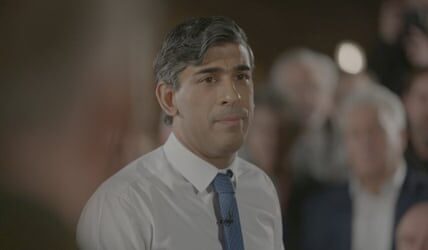 Review of Rishi Sunak: A Personal Look - You Can Almost Sense the Embarrassment on His Face.