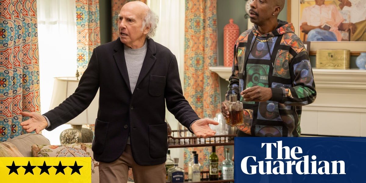 Review of the last season of Curb Your Enthusiasm: Larry David is unparalleled in his talent.