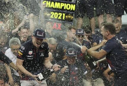 Reworded: Christian Horner has excelled in the fast-paced world of managing an F1 team.