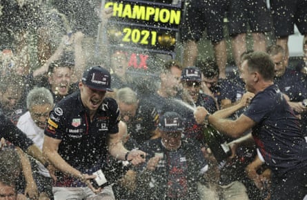 Reworded: Christian Horner has excelled in the fast-paced world of managing an F1 team.