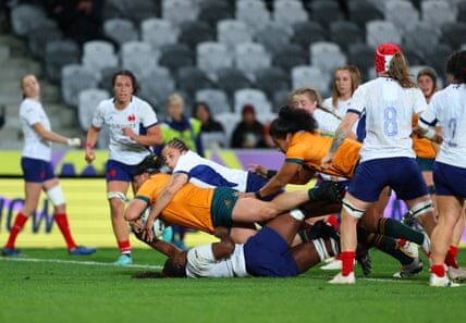 Rob Valetini named recipient of the John Eales medal and Eva Karpani chosen as 2023 Wallaroos player of the year in Rugby Australia awards.