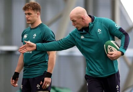 Robbie Henshaw is currently enhancing the complexity of Ireland's precise machinery.