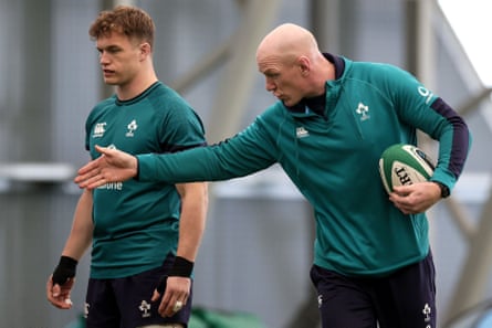 Robbie Henshaw is currently enhancing the complexity of Ireland's precise machinery.