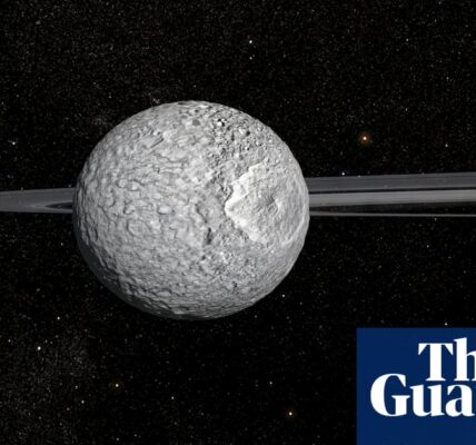 Scientists have discovered that Saturn's moon, known as the 'Death Star', contains a secret ocean beneath its surface.