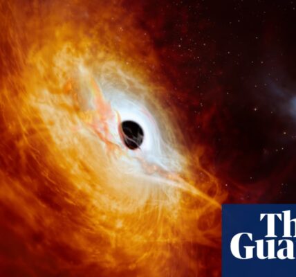 Scientists have found the most luminous entity in the universe - a quasar fueled by a black hole consuming the equivalent of one sun per day.