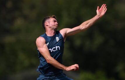 Shoaib Bashir will be making his debut for England in their upcoming match against India, while Jimmy Anderson is set to return to the team.