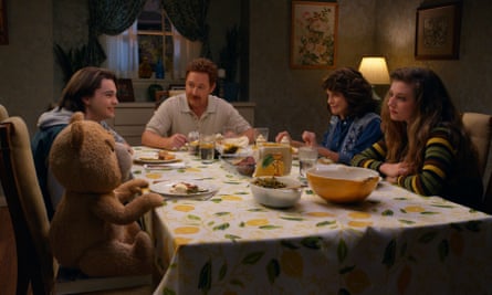 Ted's comedic value is lacking as the profane teddy bear sitcom fails to deliver any amusing jokes.
