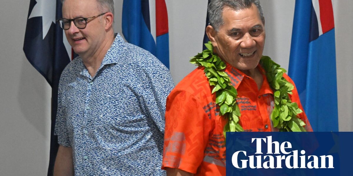 The agreement between Australia and Tuvalu regarding climate and security might be in jeopardy, according to the head of intelligence.