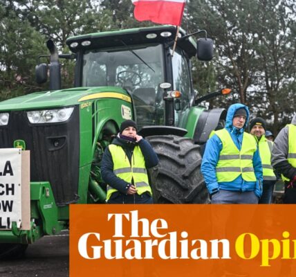 The Editorial's perspective on the rural uprising in Europe: promoting sustainability is beneficial for farmers as well.