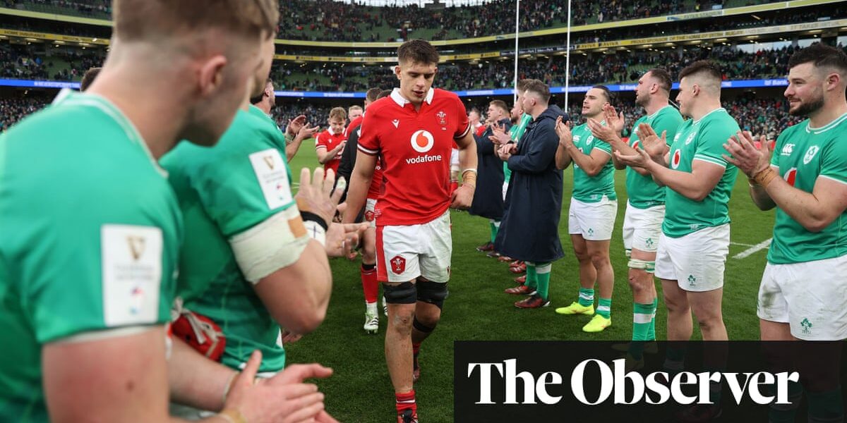 The final score was not satisfactory: Gatland expresses pride in Wales despite loss to Ireland.