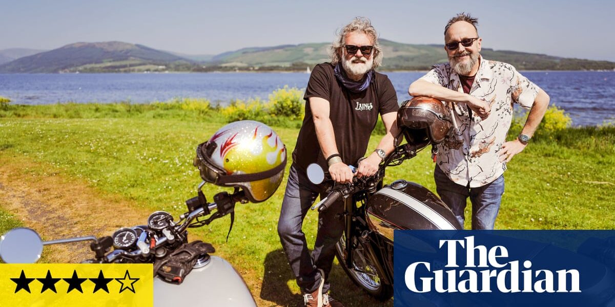 The Hairy Bikers' latest show, "Go West," is a captivating and enchanting journey back to their beloved open road.