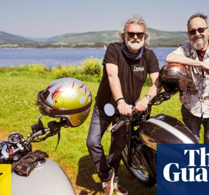The Hairy Bikers' latest show, "Go West," is a captivating and enchanting journey back to their beloved open road.
