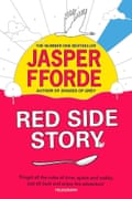 Cover image of Red Side Story by Jasper Fforde