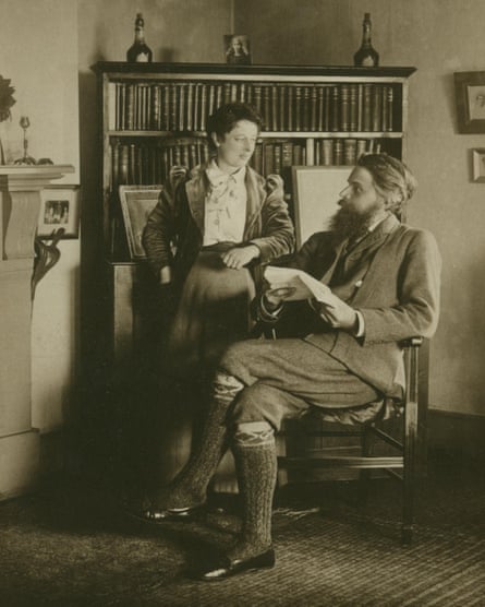 Edith Lees and Havelock Ellis.
