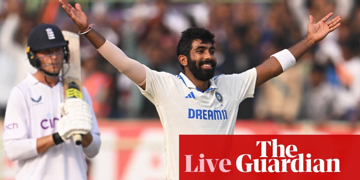 !

The live coverage of the second Test between India and England on day two is currently ongoing.