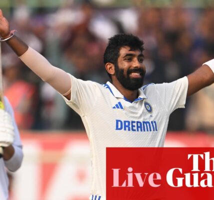 !

The live coverage of the second Test between India and England on day two is currently ongoing.
