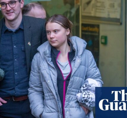 The London protest involving climate activists, including Greta Thunberg, results in acquittal - captured on video.