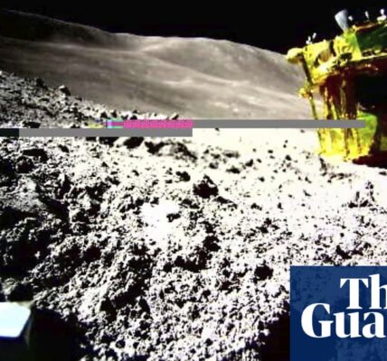 The moon lander from Japan successfully endured a two-week lunar night despite a rough landing.