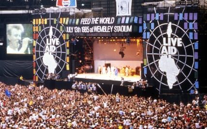The organizer of Live Aid reveals plans for worldwide concerts to address the urgent issue of climate change.