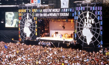 The organizer of Live Aid reveals plans for worldwide concerts to address the urgent issue of climate change.