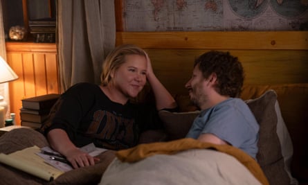 Amy Schumer and Michael Cera in Life & Beth.